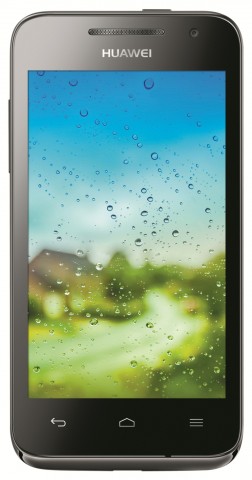 Das Ascend G 330 hat einen 4 Zoll großen Bildschirm. (Bild: Huawei)